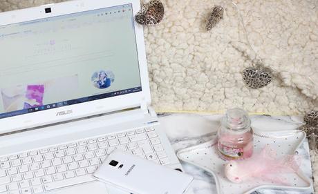 Blog captain clem sur ordinateur