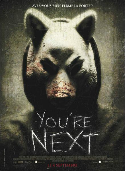 you're next