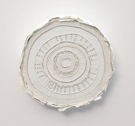 Realistic detailed paper art by Julie VonDerVellen