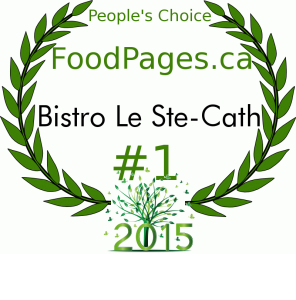 peoples choice 2015 choix du public restaurant bistro montréal où manger quoi voir