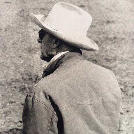Instagram media by chromarose - First preview print from the darkroom of what I hope to be an ongoing and evolving series #moderndaycowboy 🔫 Shot in Post, Oregon at Aspen Valley Ranch, an 18,000 acre family owned cattle ranch in the heart of this wild state I am lucky to call home #35mm #wildwest
