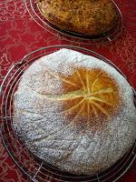 Galette des Rois Amande / Orange