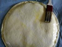 Galette des Rois Amande / Orange