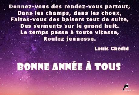 Nouvel an citation Louis Cheidid