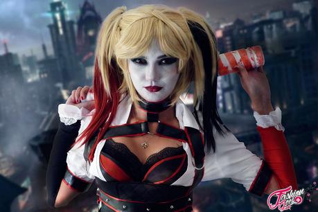 Toulouse game show 2015 4 1 Cosplay   Harley Quinn #100  Cosplay Harley Quinn 