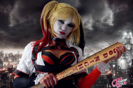 Toulouse game show 2015 5 1 Cosplay   Harley Quinn #100  Cosplay Harley Quinn 