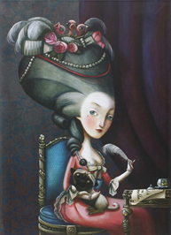 Marie-Antoinette : Carnet secret d'une reine, Benjamin Lacombe