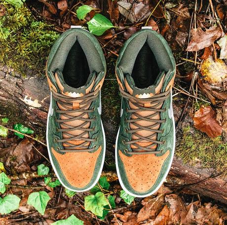 Nike Dunk SB x Homegrown