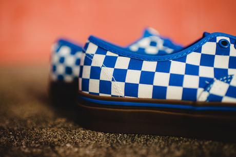 Vans Authentic “Checkerboard” (Blue & Gum)