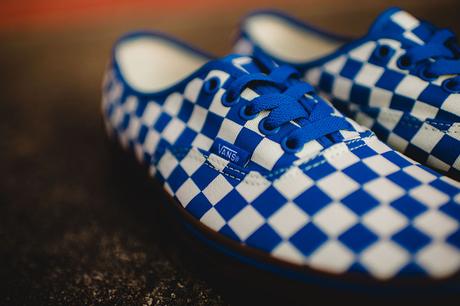 Vans Authentic “Checkerboard” (Blue & Gum)
