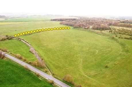 Durringtown Walls et le Superhenge (photos)