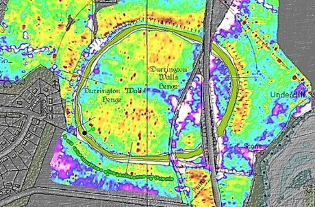 Durringtown Walls et le Superhenge (photos)