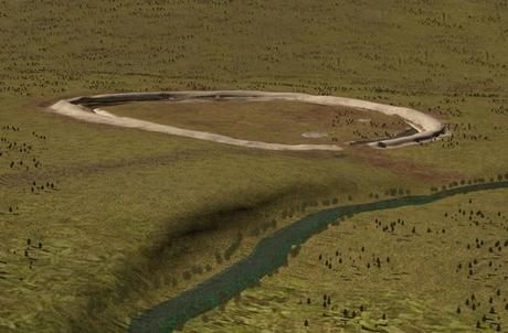 Durringtown Walls et le Superhenge (photos)