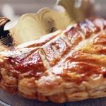 Galette des Rois maison au chocolat et aux poires