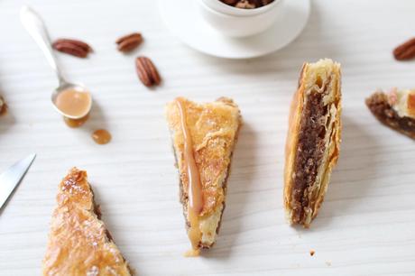 galette rois pecan vanille caramel