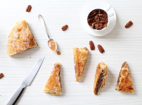 galette rois pecan
