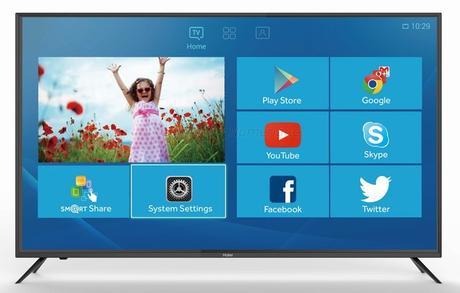 CES 2016 : Ultra HD et Smart TV sous Android pour les nouvelles gammes Haier