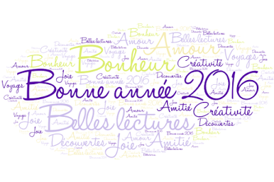 Bonne année 2016 !