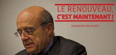 juppé - le renouveau c'est maintenant