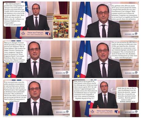 RETOUR SUR LES VŒUX PRESIDENTIELS