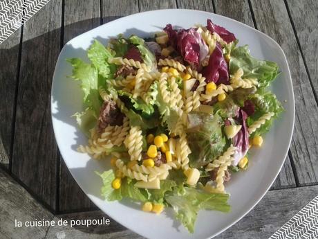 Salade vide frigo 