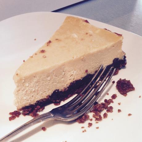 LE CHEESECAKE NATURE