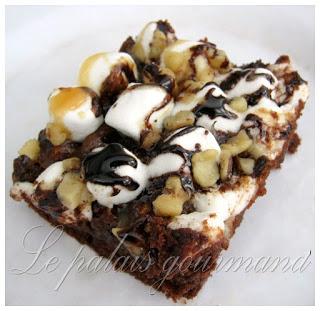 Brownies Rocky Road