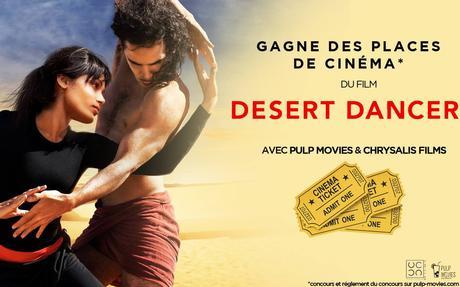 À gagner : Des places de cinéma pour le film Desert Dancer !