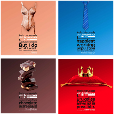 #BRUSSELSLOCKDOWN : Le plan comm de Bruxelles