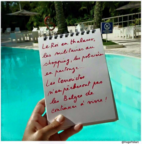 #BRUSSELSLOCKDOWN : Le plan comm de Bruxelles