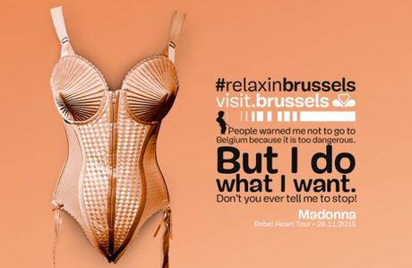 #BRUSSELSLOCKDOWN : Le plan comm de Bruxelles