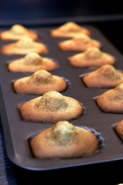 Enfin des madeleines bien bossues comme je les aime