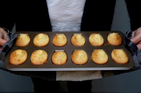 Enfin des madeleines bien bossues comme je les aime