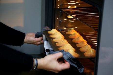Enfin des madeleines bien bossues comme je les aime