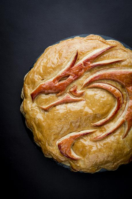 Galette des rois 2016 du Buddha-Bar Hotel Paris