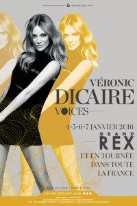 Veronic DiCaire, bluffante sur scene ! Un show IMMANQUABLE !