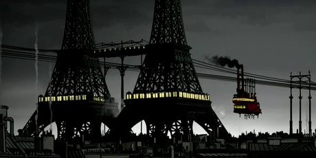 Avril et le monde truqué