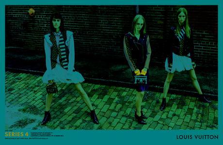 Louis Vuitton présente SERIES 4 – Campagne de publicité Printemps-Eté 2016