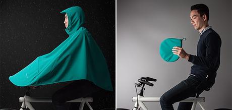 #Invention : ce poncho devrait vous protéger de la pluie lorsque vous êtes à vélo !