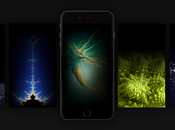 fonds d'écran pour iPhone écran noir