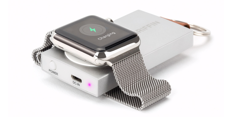 Griffin's propose le premier chargeur de poche pour Apple Watch