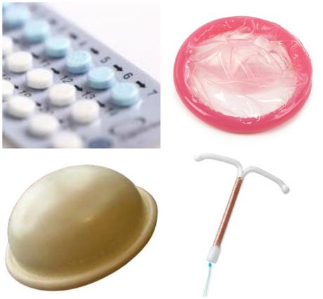 pilule préservatif stérilet diaphragme