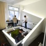 DESIGN : The ice bed by Who Cares ?!