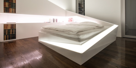 DESIGN : The ice bed by Who Cares ?!