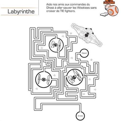 labyrinthe star wars
