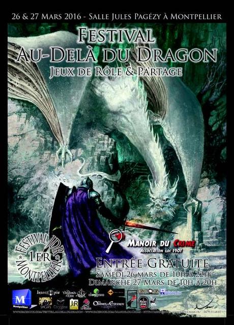 Festival de JdR de Montpellier – Au-delà du Dragon