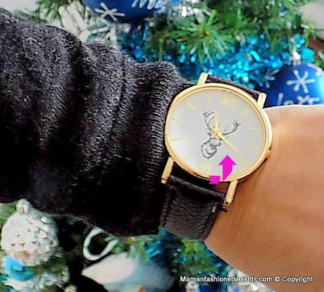 Une montre sous le signe de Noël : Les Bijoux de Gaou {+Concours}