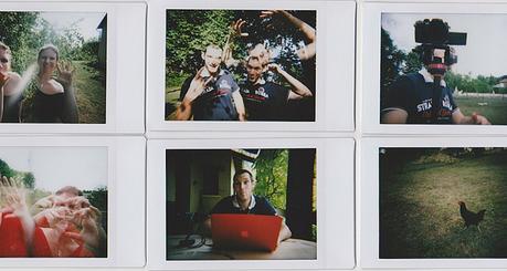 Comment utiliser un Lomo Instant