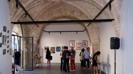 Exposition à l’espace SAINT-RAVY de trois artistes de l’École Supérieure des Beaux-Arts de Montpellier