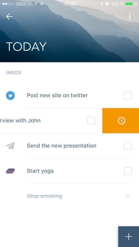 Everlist votre nouveau gestionnaire de tâches sexy pour iPhone! Everlist votre nouveau gestionnaire de tâches sexy pour iPhone!